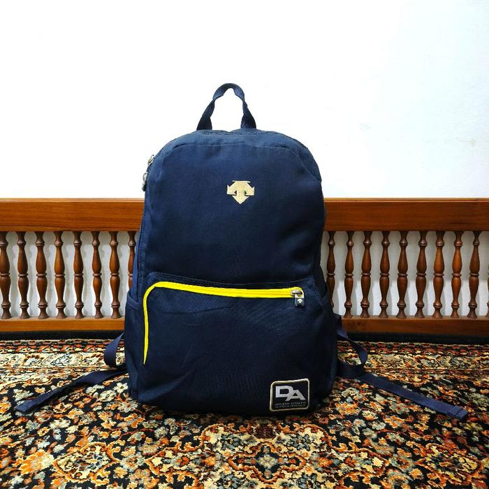 tas ransel descente backpack  warna biru navy