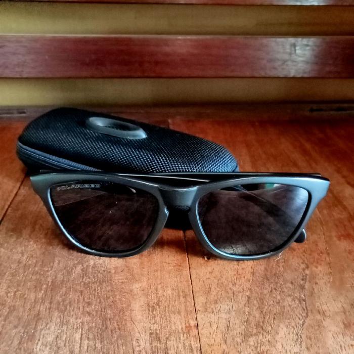 kacamata OAKLEY FROGSKINS black original Sunglasses