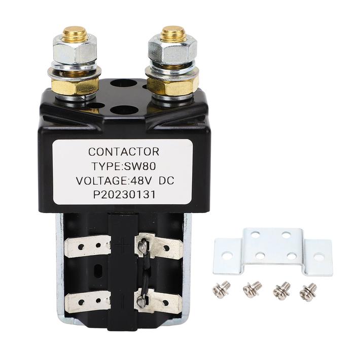Starter relai Solenoid kontrol arus relai kontaktor daya tahan lama