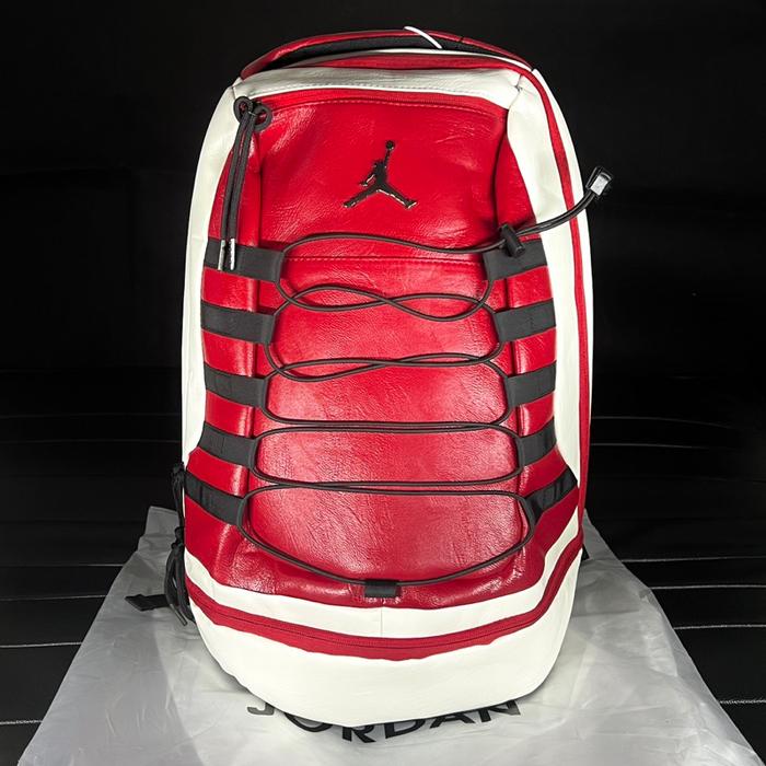 Ready- AIR JORDAN RETRO 10 BACKPACK KULIT SIZE BIG / TAS RANSEL JORDAN / JORDAN BAGPACK / RANSEL JOR