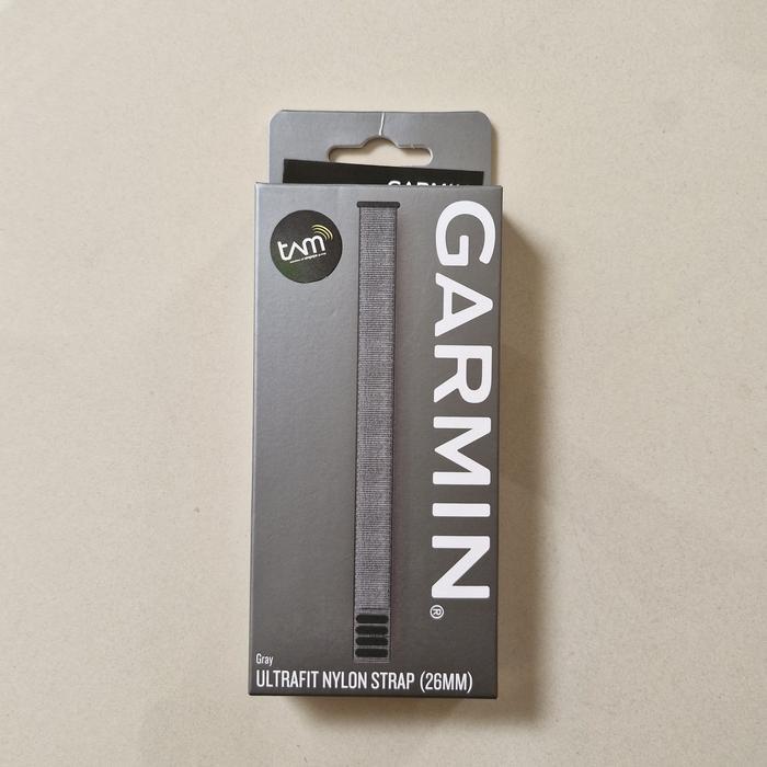 Strap Garmin Ultrafit Nylon 26mm Grey