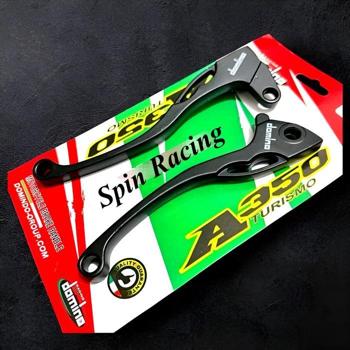 [SR] Paket 3in1 Handle Rem Black Mio A350 + Handgrip Dmn Sisik + Jalu Full CNC / Mio Sporty Mio Smil