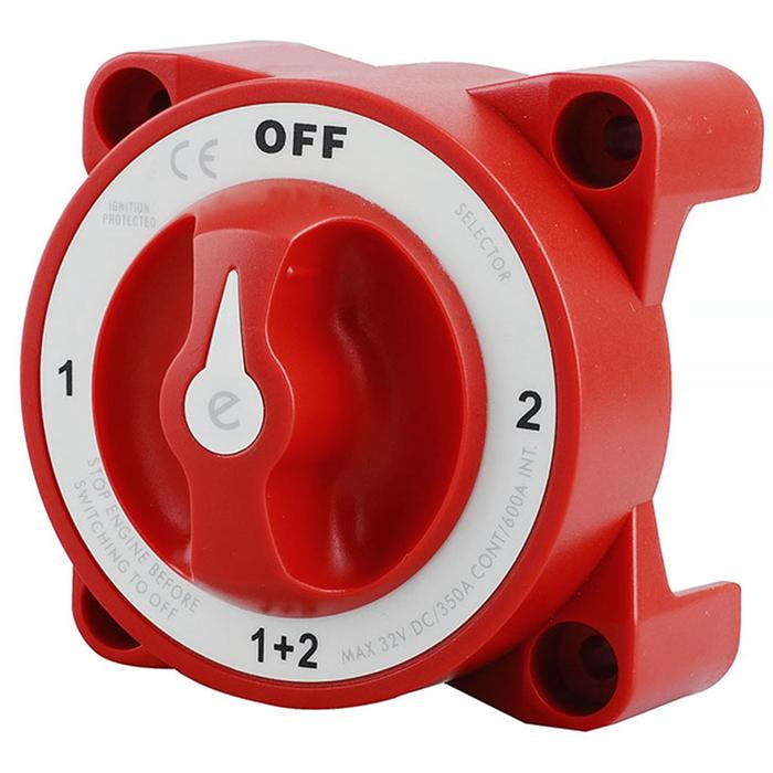 DC 32V 350A Battery Switch 4-Position Selector Marine Boat Battery