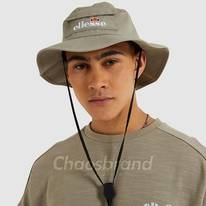ELLESSE - Solli Bucket Hat Khaki Original
