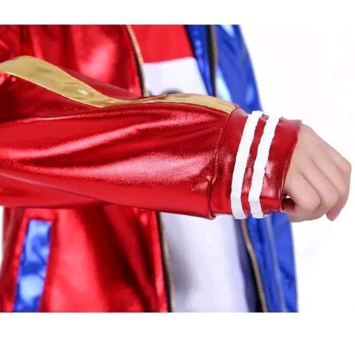 BERKUALITAS kostum halloween, kostum anak harley quinn, kostum dance, kpop