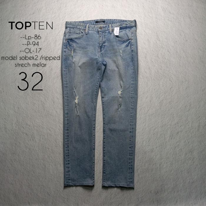 CELANA JEANS TOPTEN ORIGINAL SIZE 32