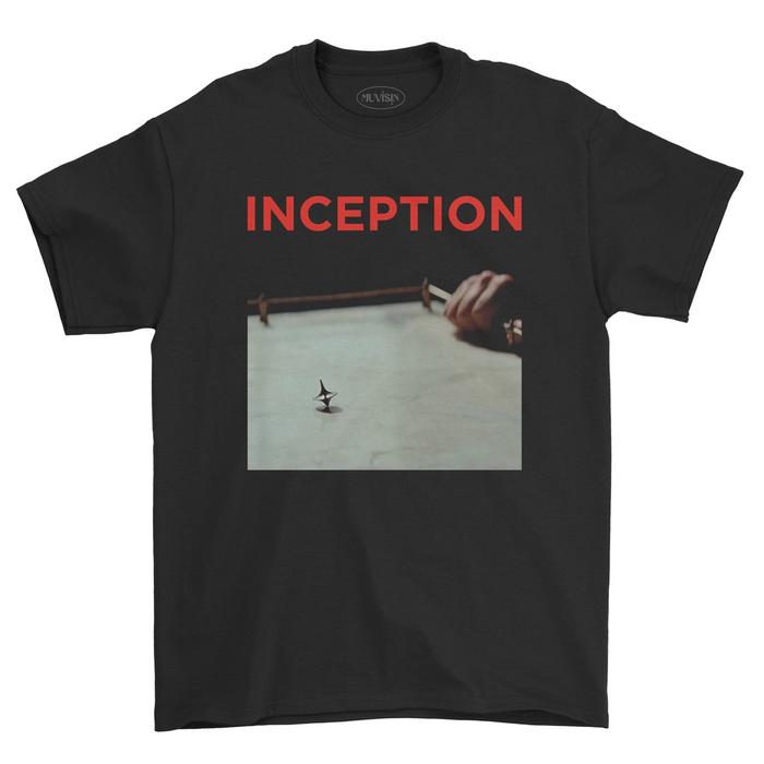 Kaos Inception #02 Movie T-shirt