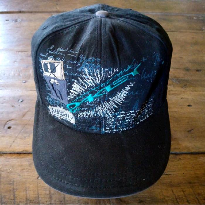 Topi Snapback 0akley Vintage