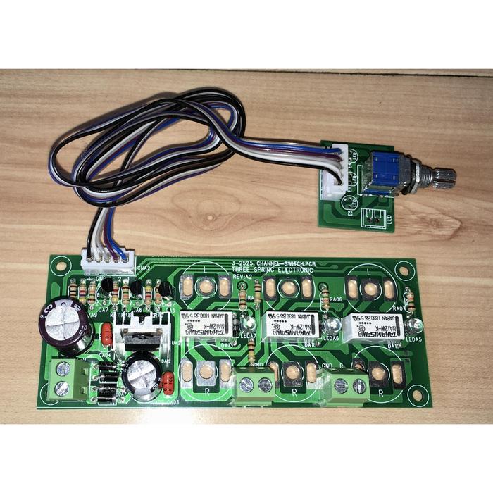 Audio Source Switching Board Input Switching Board