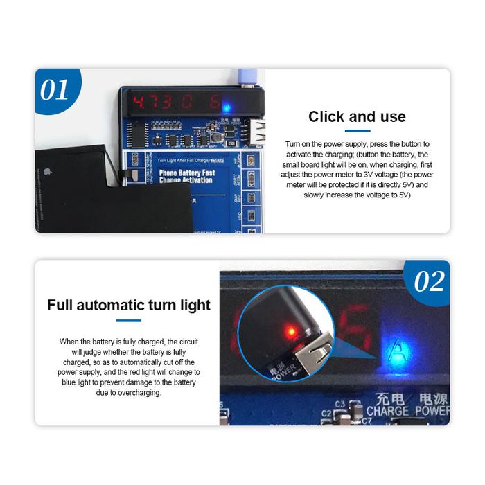 SUNSHINE SS-915 7.0 Universal Battery Quick Charging ation Board