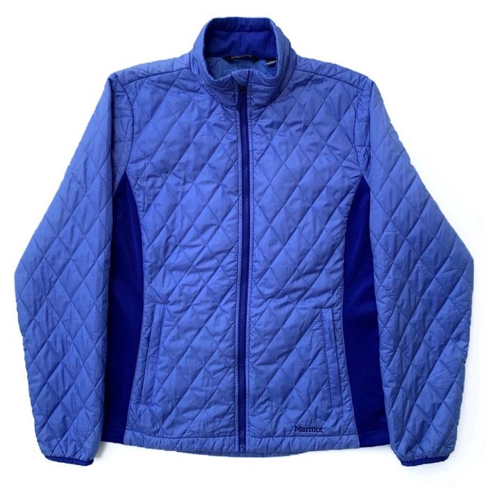 marmot quilted insulated jacket
