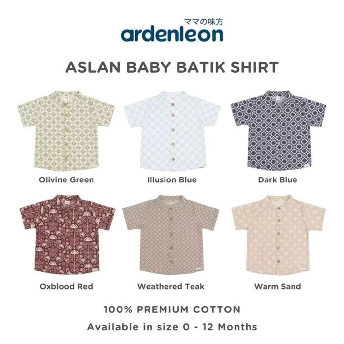Ardenleon Aslan Batik Baby