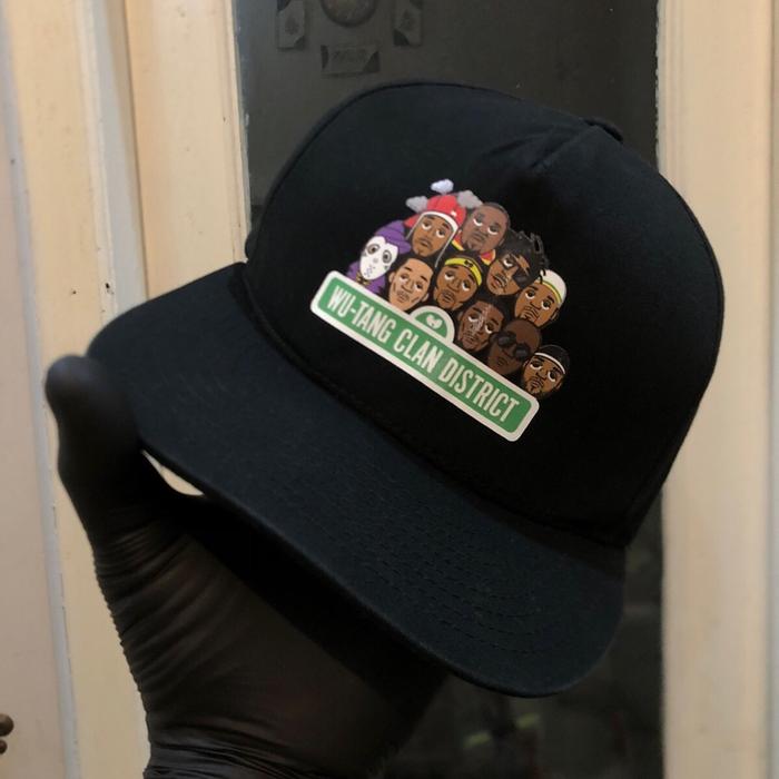 topi wutang x yupoong europe market second original