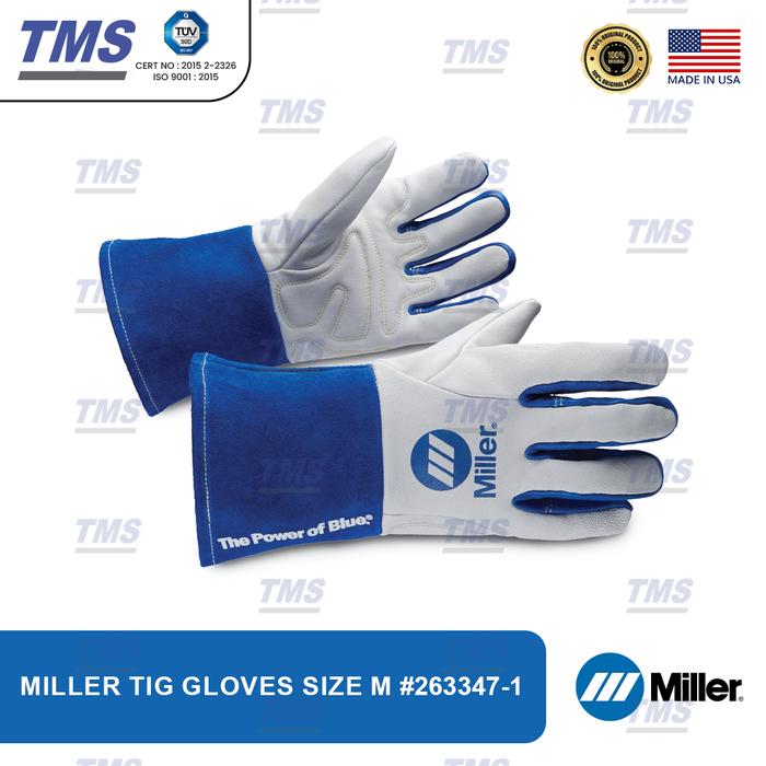 Sarung Tangan Las Argon TIG Miller Welding Gloves TIG (M-L)
