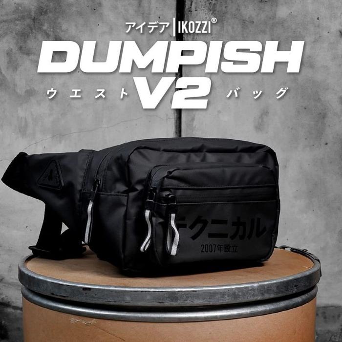 Ikozzi Dumphis - Waistbag - Slingbag - Tas selempang - Tas Pinggang