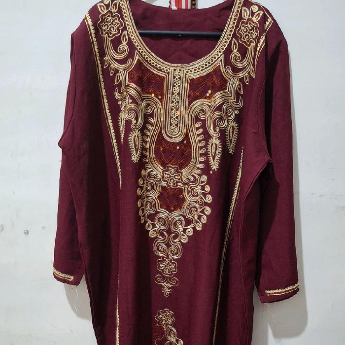 abaya preloved busana wanita