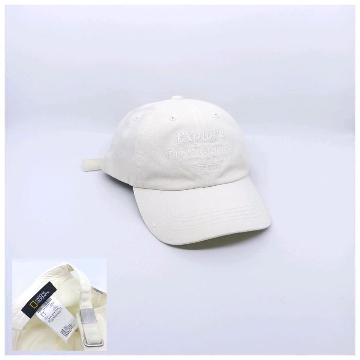 Topi National Geographic Cap Second Preloved Original 891