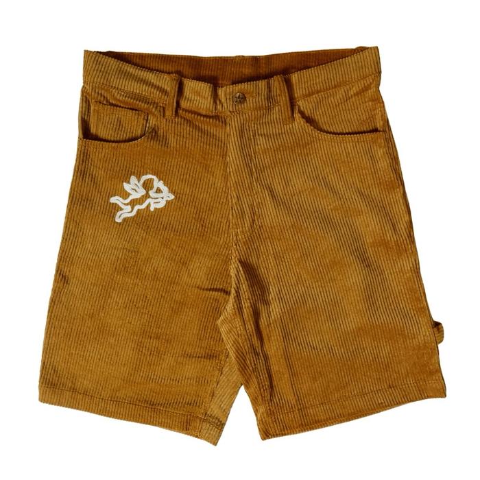 JOHNSON CLUB - CARAMEL JORTS PANTS - GUARDIAN BABY cargo panjan