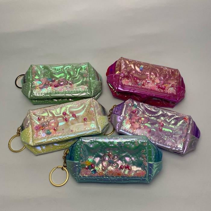 Dompet koin kombinasi mika dompet koin anak