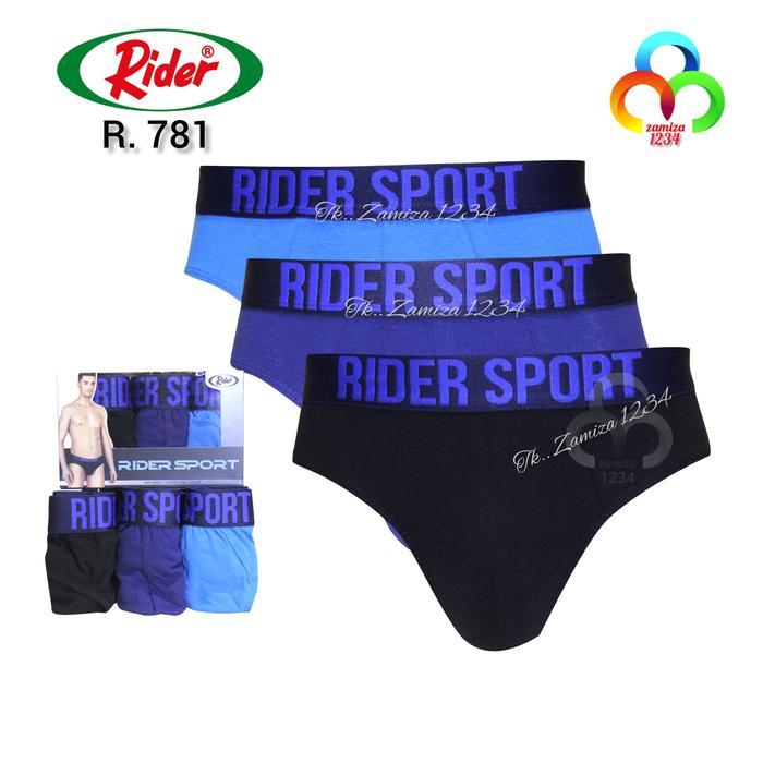 celana dalam RIDER R781B isi :3 uk: S-M-L-XL