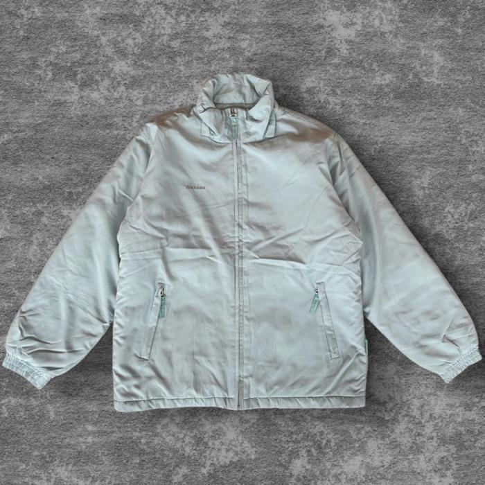 [A043] JAKET CASUAL NASSAU ORIGINAL WINDBREAKER MINT
