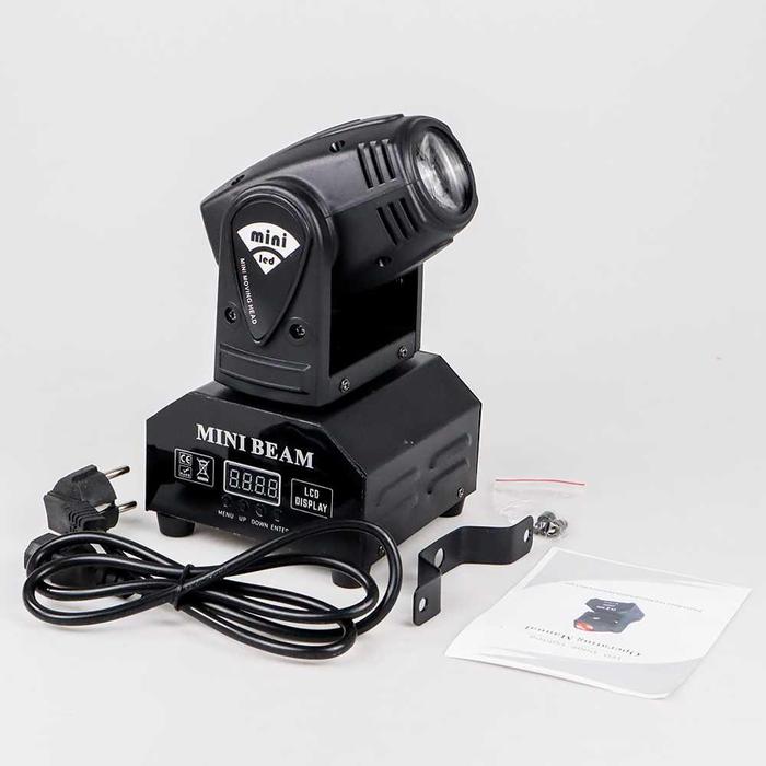 Lampu Sorot Panggung LED Stage Spotlight Beam Moving Head 10W - DM512