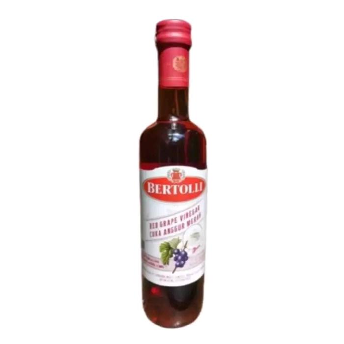 Bertolli Red Wine Vinegar 500ml adalah cuka anggur merah berkualitas tinggi yang dihasilkan dari fer