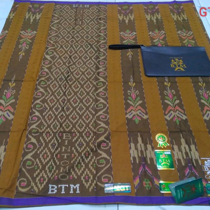 SARUNG BTM MGT FULL SUTRA 100%