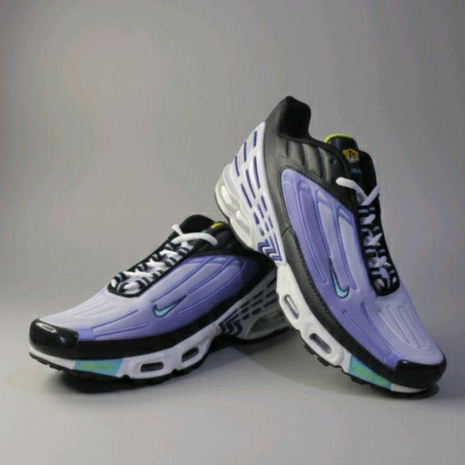Sepatu Sneakers Nike Air Max Plus 3 Hyper Blue