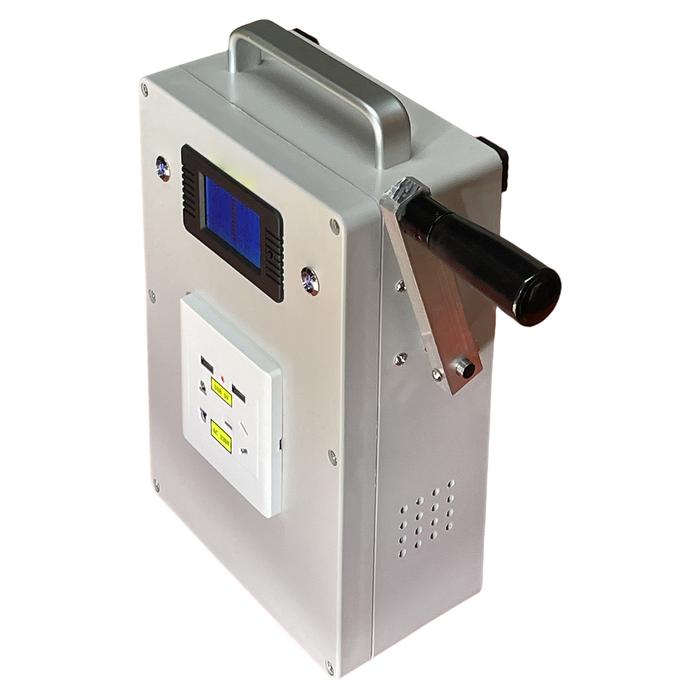 500W DC 12V AC 220v Multifunctional Brush Hand Generator Mobile