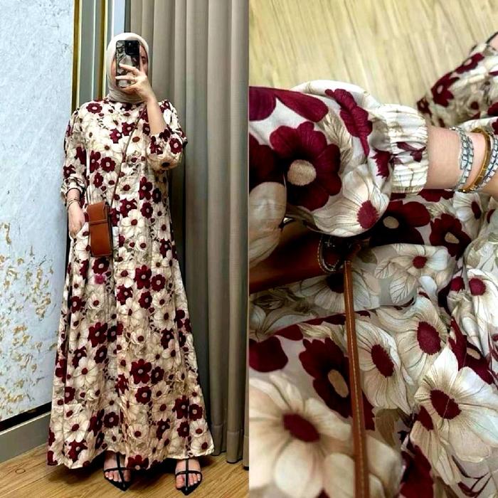 MOZZA DRES/GAMIS MOZZA/MOZZA DRES BUNGA