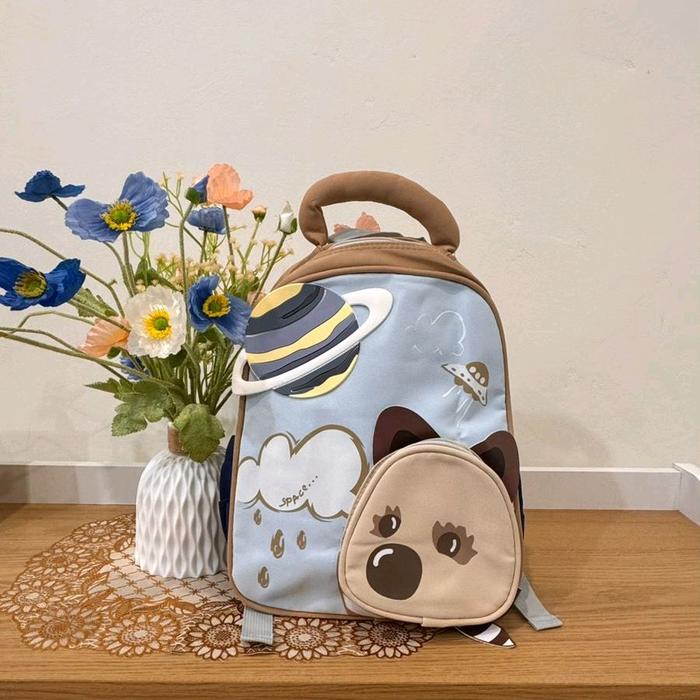 Tas import anak pg tk k ter lucu imut k ter panda. pinguin. kelinci dyno - panda