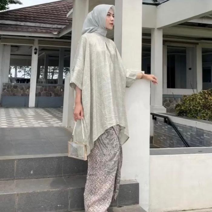 One set kaftan aruna viscos