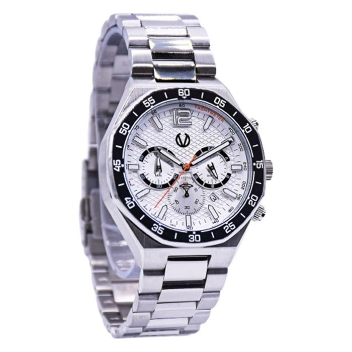 JAM PRIA CHRONO CHRIST VERRA ORIGINAL CHRIST VERRA CV 146201G-11 CHRIST VERRA CV 146201G 11 WHT STAI