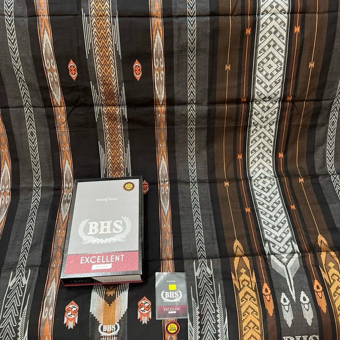 SARUNG BHS EXCELLENT SILVER  jacquard songket JGH/JGB /JSK/JGT