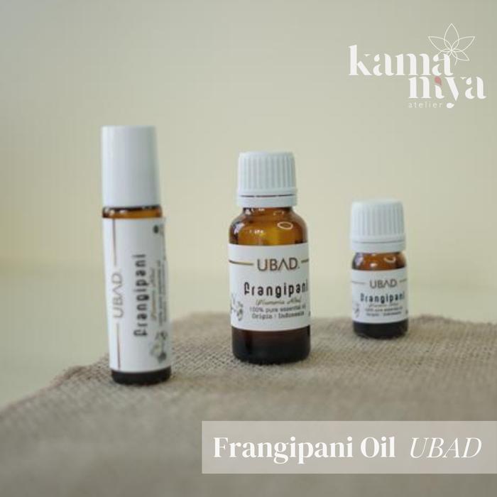 Frangipani Essential Oil 20ml - 100% Pure Frangipani Essential Oil - UBAD