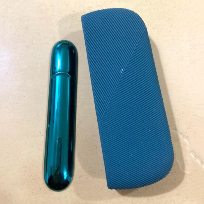 Hot Sale Silicone Case with Door Cover for IQOS 3.0 Duo Full