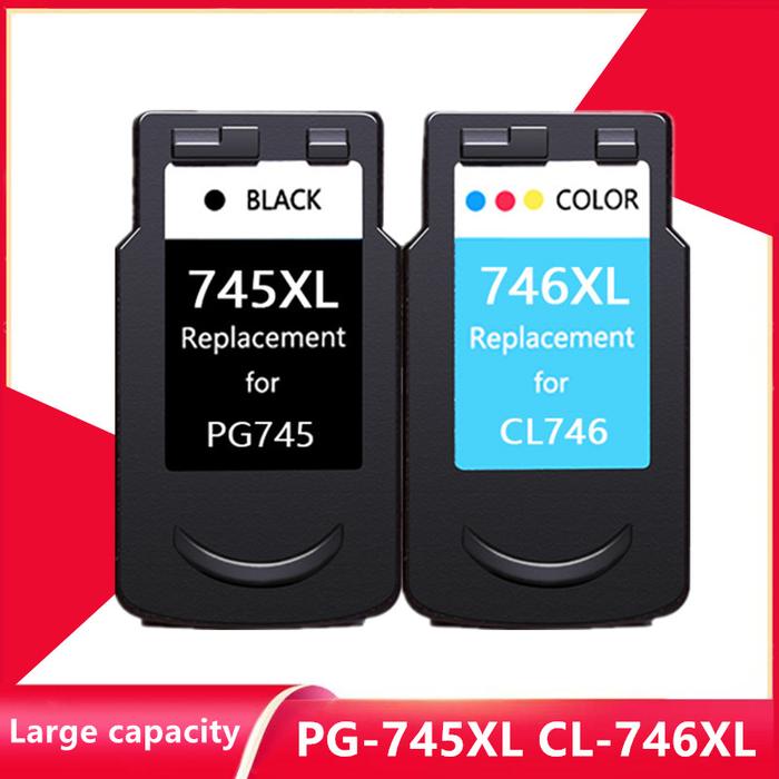 745XL 746XL PG745 CL746 for canon ink cartridge PG 745 CL 746 XL for