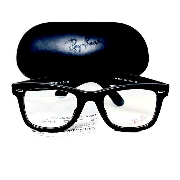 Frame kacamata Rayban original RB5121F 2000 50-22-150 Asian fit