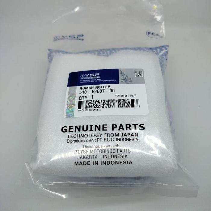 RUMAH ROLLER ASSY MOTOR BEAT POP MERK YSP