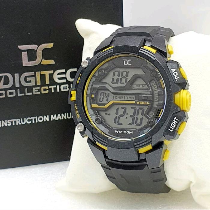 DIGITEC DD-5008M JAM TANGAN PRIA ORIGINAL GARANSI RESMI