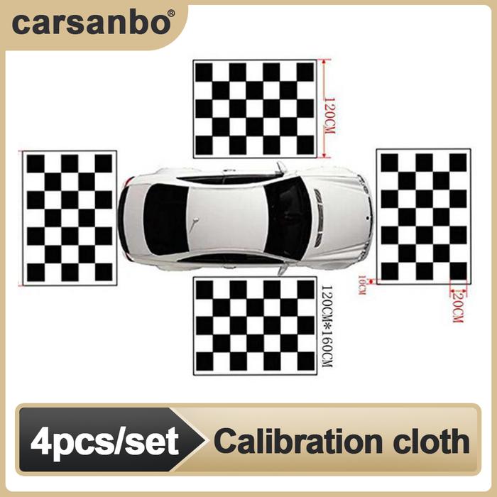 3D Calibration Cloth 360-degree Camera Surround Bird's-eye View