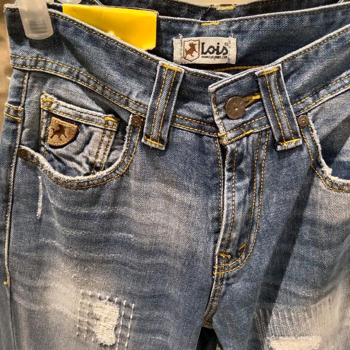 LOIS CELANA PANJANG JEANS DENIM STREET PRIA ORIGINAL