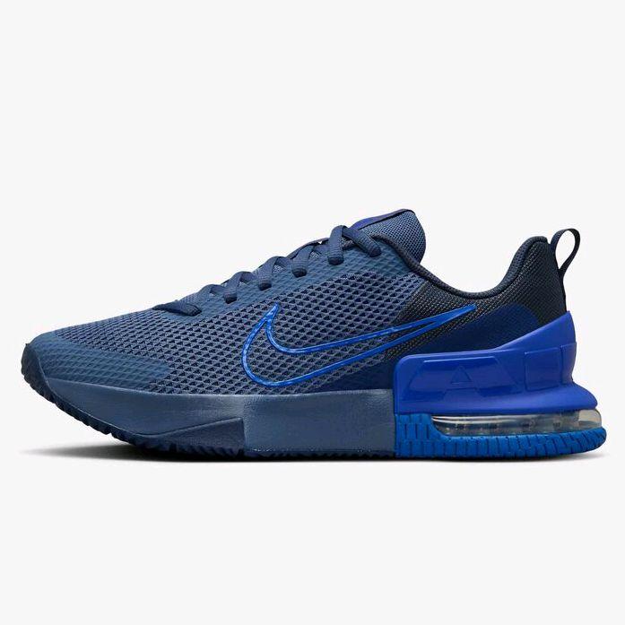 SEPATU SPORTS NIKE AIR MAX ALPHA TRAINER 6 BLUE ORIGINAL BIG SIZE 45 46