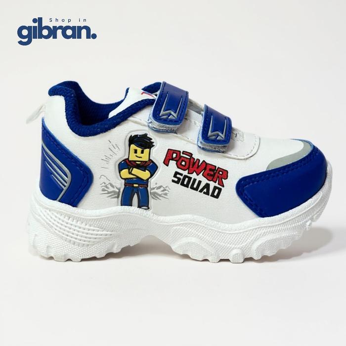 TENNAR KIDS RBX 25-28 Sepatu Anak Laki-Laki Karakter Lucu Sneakers Fashion Casual Shoes