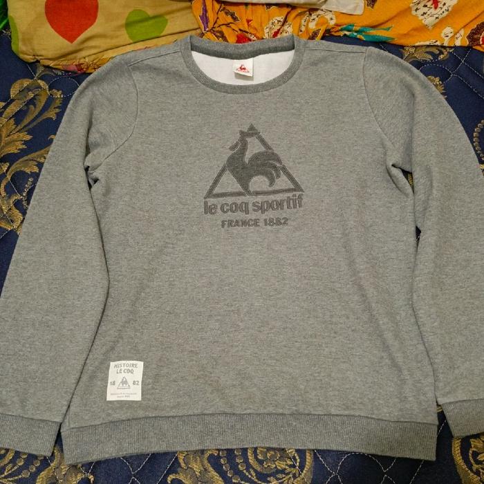 Crewneck le coq sportif grey