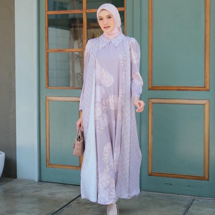 Janeeta Dress fey by fera bahan premium