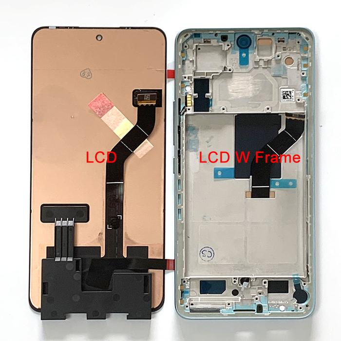 6.55" AMOLED Original For Xiaomi 12 Lite LCD Display Touch Panel