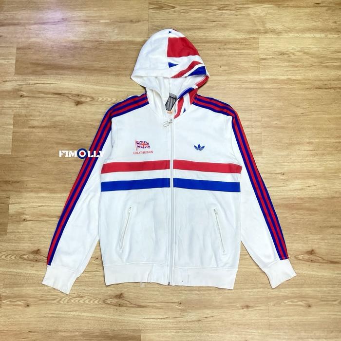 tracktop Adidas great britain classic original