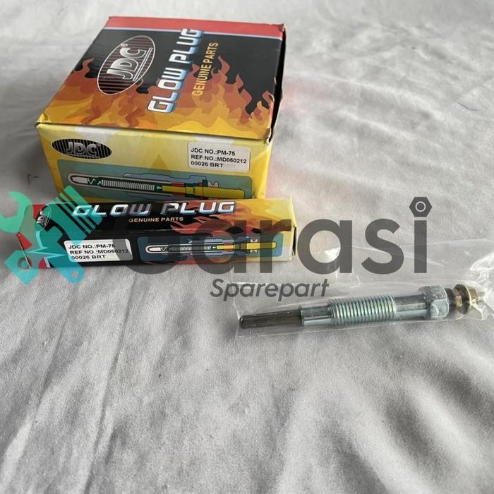 GLOW PLUG / Busi Pemanas Mitsubishi L300 DIESEL 2300cc L038